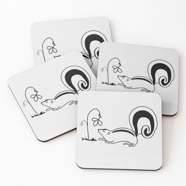 Item preview, Skunk Mom designed and sold by Anup  K.