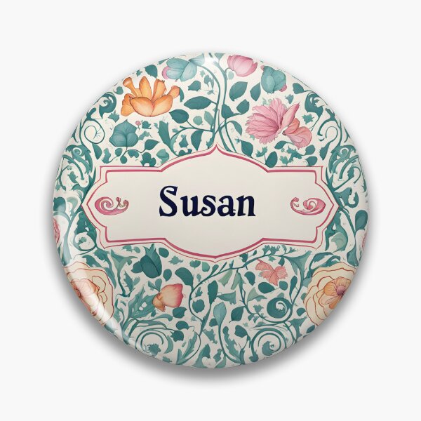 Artikelvorschau, Susan-Name entworfen und verkauft von duhnnae.