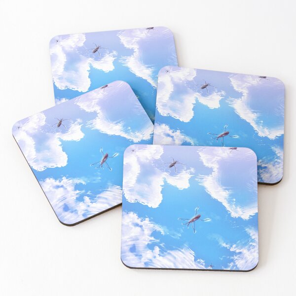 Item preview, Water Strider on clouds designed and sold by PlumeHarfang.