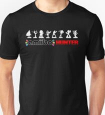 Der Amiibo Jäger Slim Fit T-Shirt