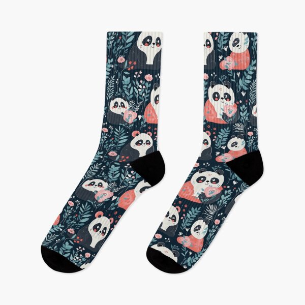 Aperçu de l'œuvre Panda amoureux créée et vendue par PandaPlanner.