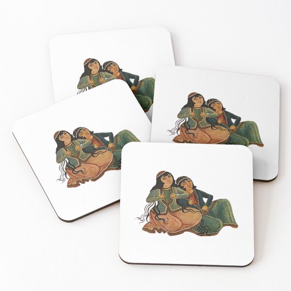 Item preview, Persian miniature - Persian (iran) art designed and sold by Persian Pride Official.