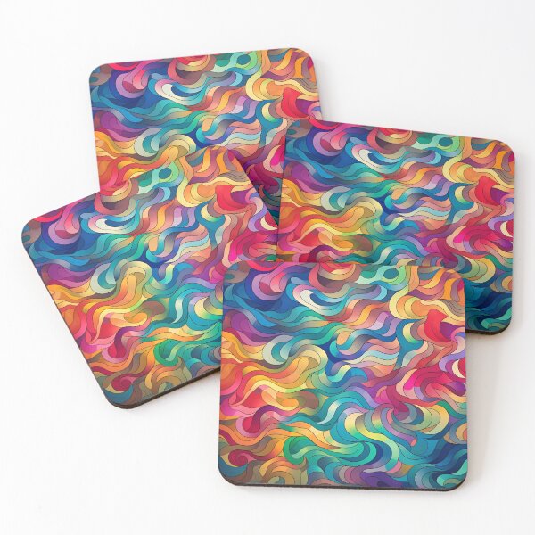 Item preview, lines made of colors designed and sold by patternshoprad.