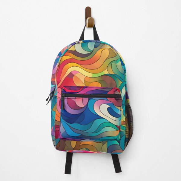 Item preview, lines made of colors designed and sold by patternshoprad.