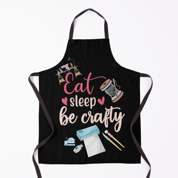 Item preview, Eat Sleep Be Crafty designed and sold by Ketique.