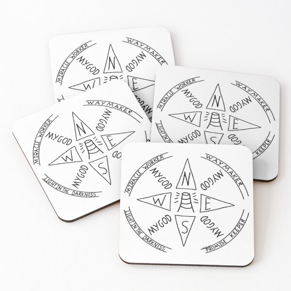 Item preview, Waymaker, Miracle Worker, Promise Keeper, My God designed and sold by JJJJdoodles.