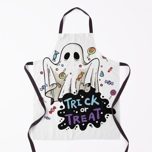 Item preview, Trick or Treat - Halloween Ghost  designed and sold by Dominika Bednarska.