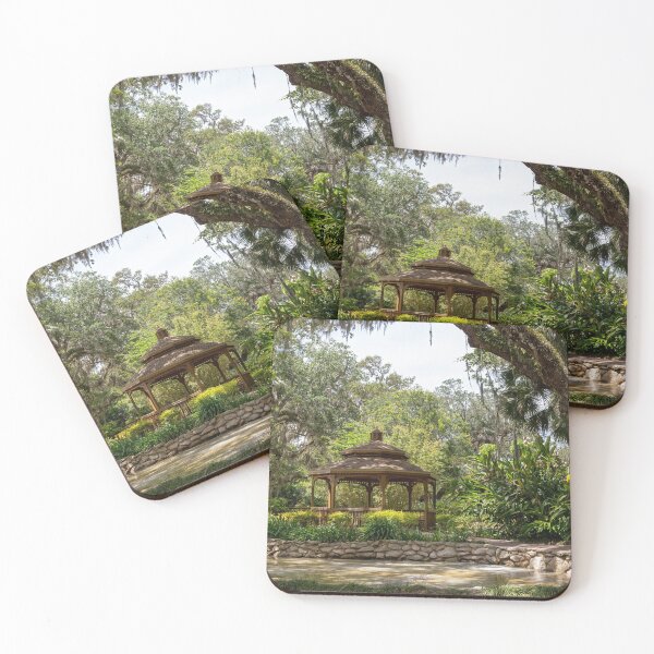 Item preview, Gazebo at Washington Oaks State Park designed and sold by VCBrandt.