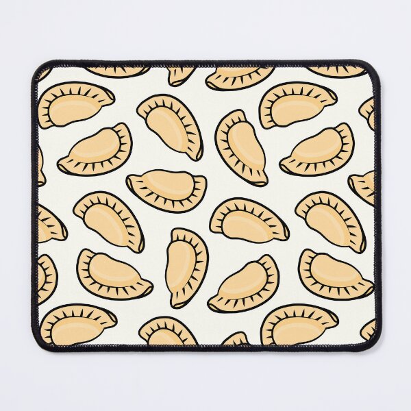 Item preview, pierogies - white designed and sold by littlearrow.