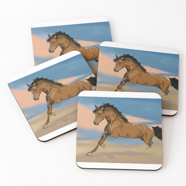 Item preview, Running Horse designed and sold by payeldigital.