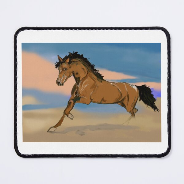 Item preview, Running Horse designed and sold by payeldigital.
