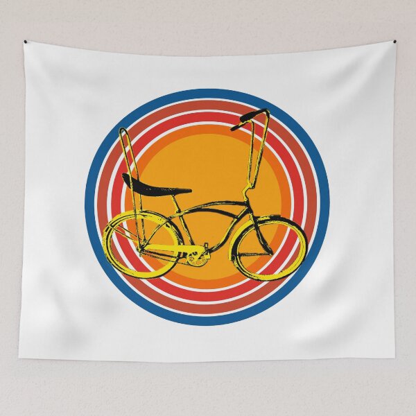 Item preview, Banana Seat Bike, Vintage 1970's Bike, Ape Hanger Handlebars designed and sold by BubbaCommerce.