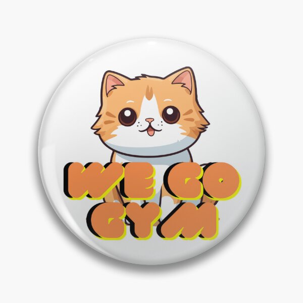 Item preview, We go gym Cat edition designed and sold by TomFitCL.