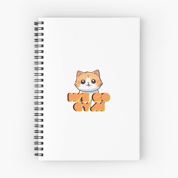 Item preview, We go gym Cat edition designed and sold by TomFitCL.