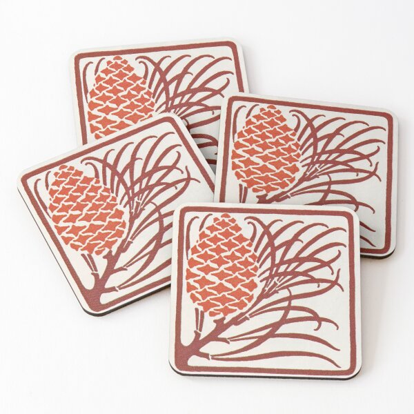 Item preview, Art Nouveau Pinecone designed and sold by newnouveau.