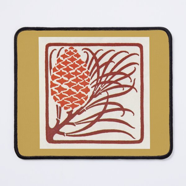 Item preview, Art Nouveau Pinecone designed and sold by newnouveau.