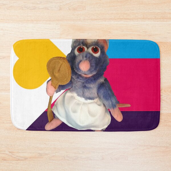 Item preview, Ratatouille Polyamorous Rights (new flag) designed and sold by casserolestan.