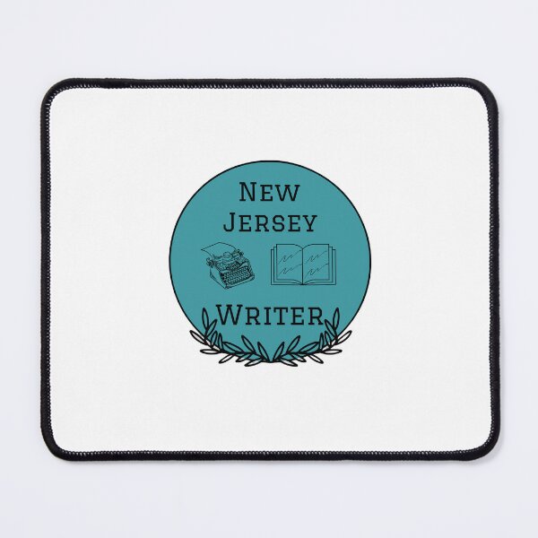 Item preview, New Jersey Writer Design Teal designed and sold by Susan-Marie220.