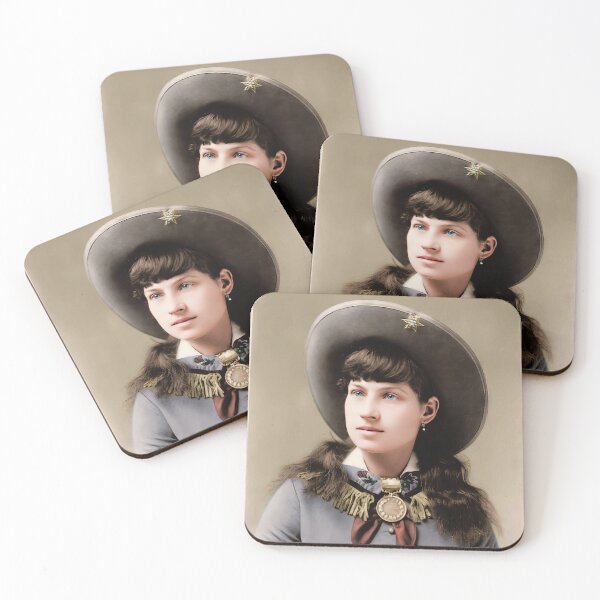 Item preview, Annie Oakley designed and sold by PatSeg Photos.