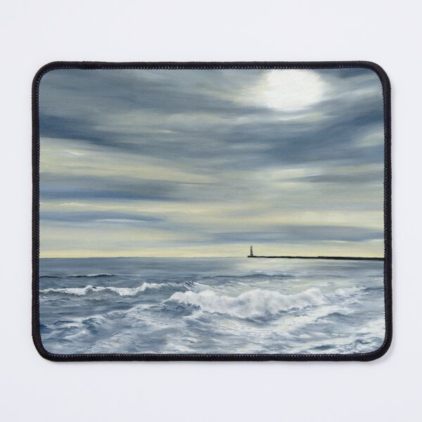 Item preview, Breaking Waves Roker designed and sold by GillGillIllustr.