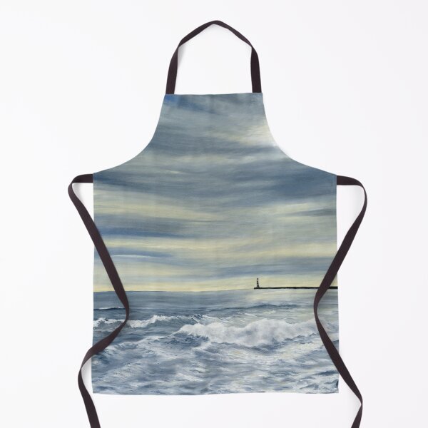 Item preview, Breaking Waves Roker designed and sold by GillGillIllustr.