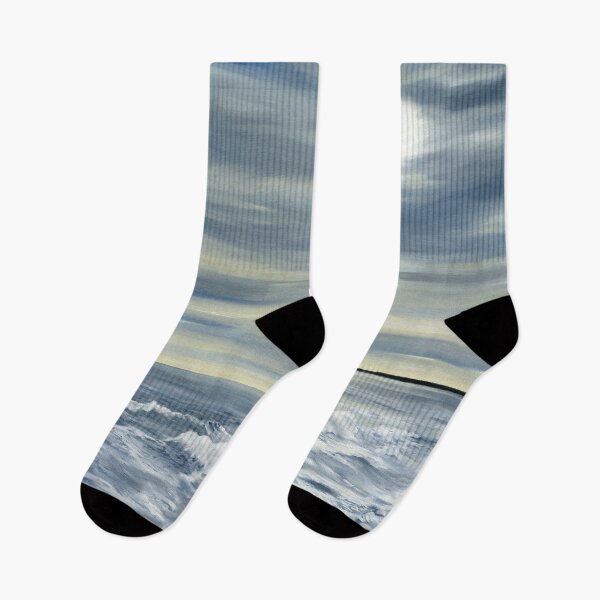 Item preview, Breaking Waves Roker designed and sold by GillGillIllustr.