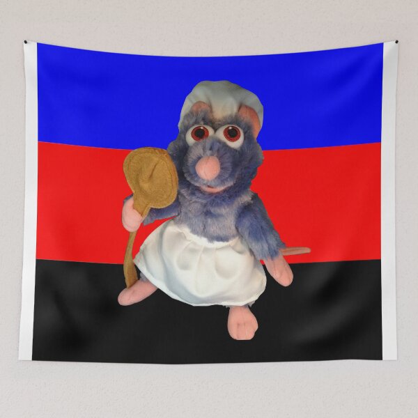 Item preview, Ratatouille Polyamorous Rights (old flag) designed and sold by casserolestan.