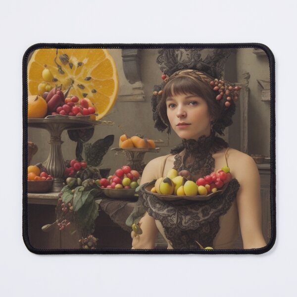 Item preview, Baroque kitchen fruit basket designed and sold by jsebouvi.