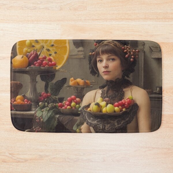 Item preview, Baroque kitchen fruit basket designed and sold by jsebouvi.