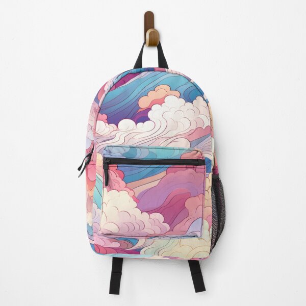 Item preview, Elegant Pastel Wave Seamless Digital Lofi Design designed and sold by pavenavach.