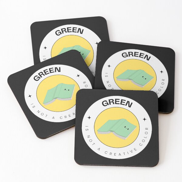 Item preview, Green is not a Creative Color designed and sold by rachael88ftw.