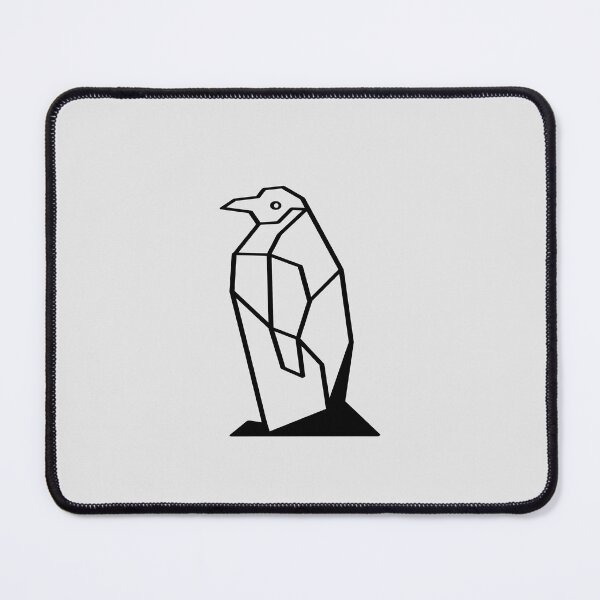 Item preview, Penguin - Geometric - Line Drawing designed and sold by Anup  K.