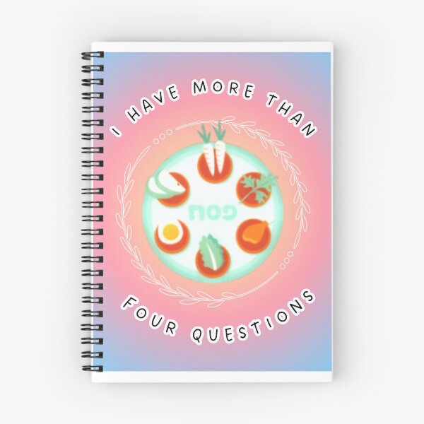 Item preview, I Have More Than Four Questions designed and sold by rayrayarts.