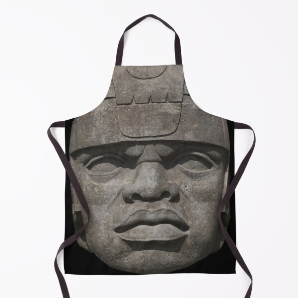 Item preview, Ancient Olmec Head  designed and sold by LifeSpice.