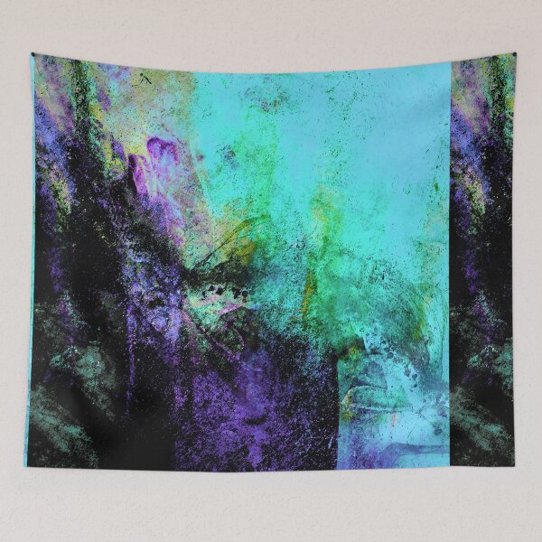 Item preview, STORMY PURPLE VS BLACK designed and sold by Pia Schneider.