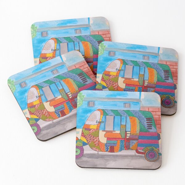 Item preview, Gond Tuk Tuk designed and sold by Kiruthikaarts.