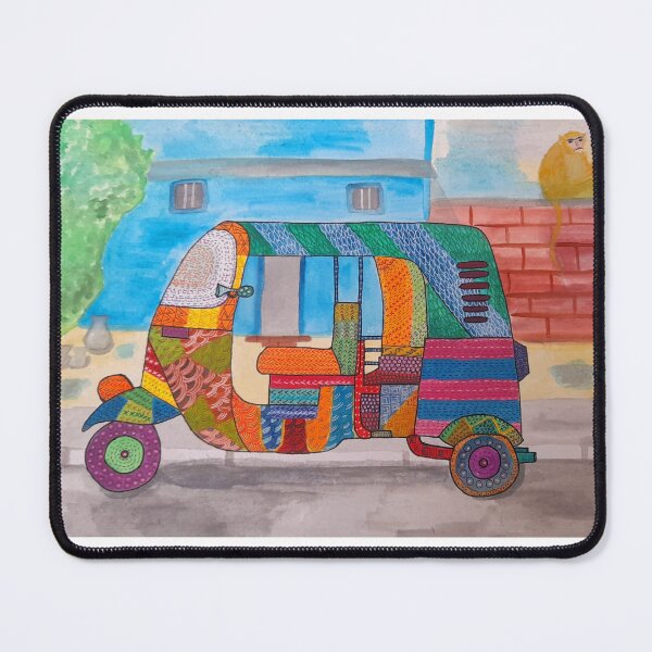 Item preview, Gond Tuk Tuk designed and sold by Kiruthikaarts.