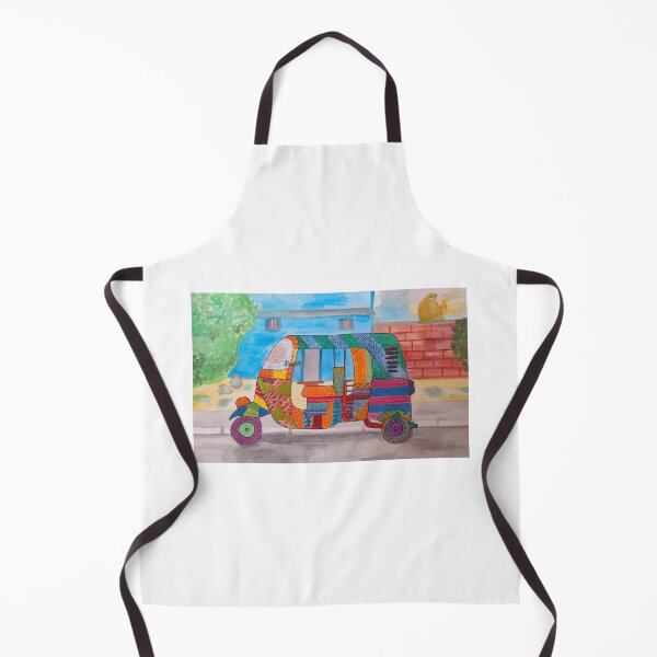 Item preview, Gond Tuk Tuk designed and sold by Kiruthikaarts.