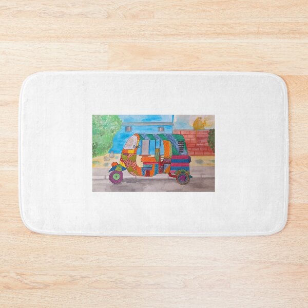 Item preview, Gond Tuk Tuk designed and sold by Kiruthikaarts.