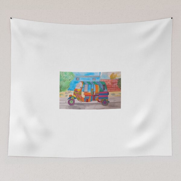 Item preview, Gond Tuk Tuk designed and sold by Kiruthikaarts.