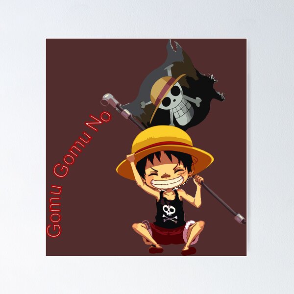 Monkey D. Luffy Straw Hat/Mugiwara and Gomu gomu no mi/Hito hito