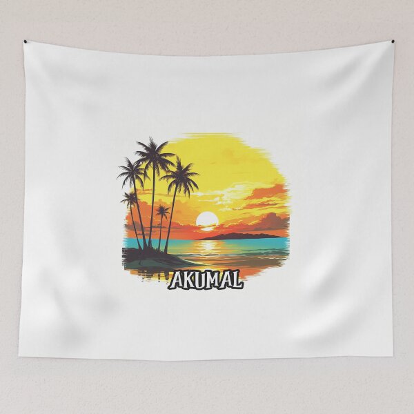 Item preview, Akumal designed and sold by QuantumPalette.
