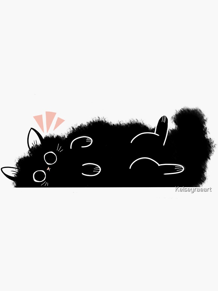 FluffCat by Kelseyraeart