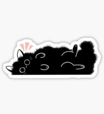 FluffCat Sticker