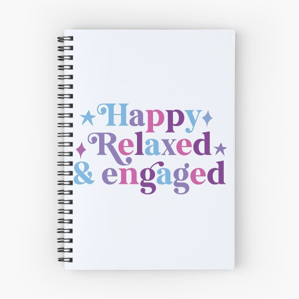 Item preview, Happy relaxed and engaged  designed and sold by hautehub.