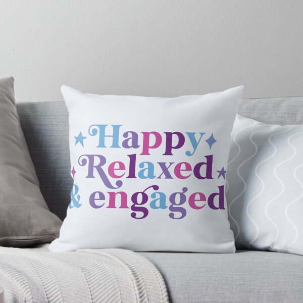 Item preview, Happy relaxed and engaged  designed and sold by hautehub.