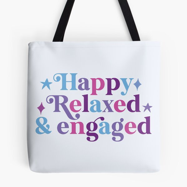 Item preview, Happy relaxed and engaged  designed and sold by hautehub.