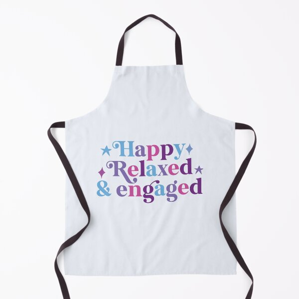 Item preview, Happy relaxed and engaged designed and sold by hautehub.