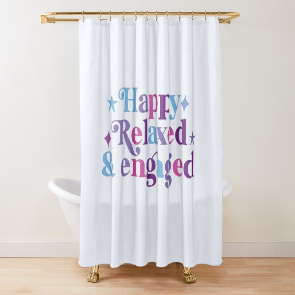 Item preview, Happy relaxed and engaged  designed and sold by hautehub.