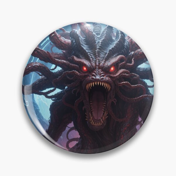 Item preview, Demogorgon-Inspired Giant Monster Art - Stranger Things Creature Design designed and sold by sadsapiens.